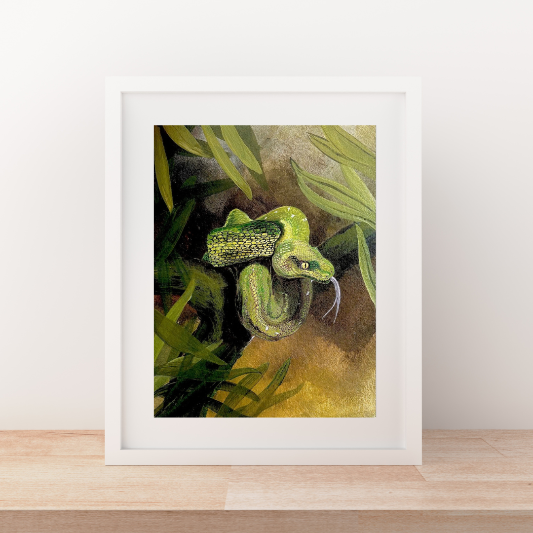 Snake - Earth Messenger Realm