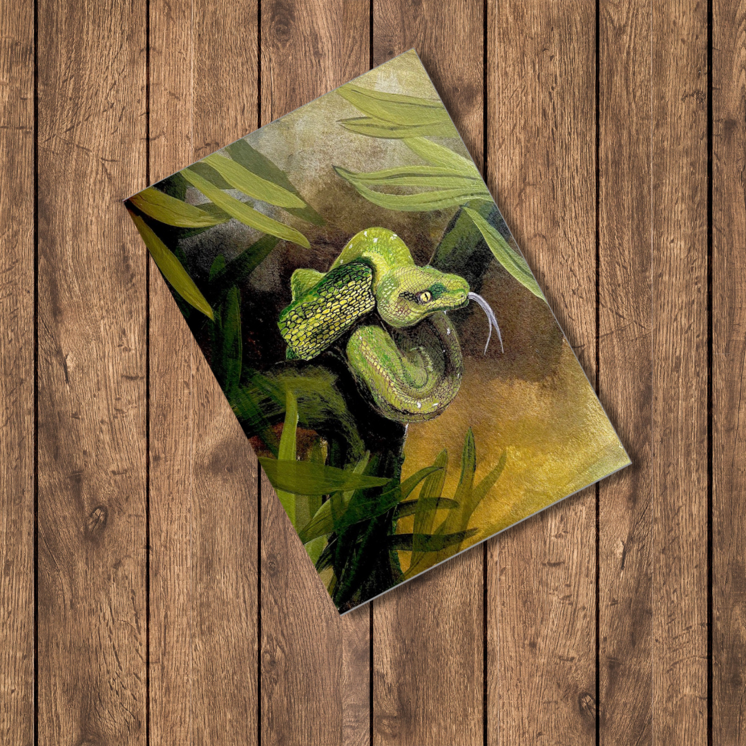 Snake - Earth Messenger Realm