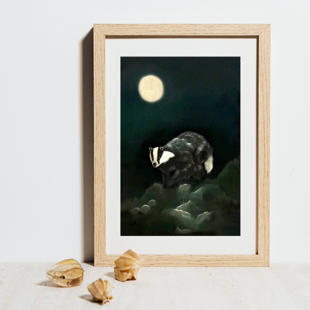 Badger - Forest Messenger Realm