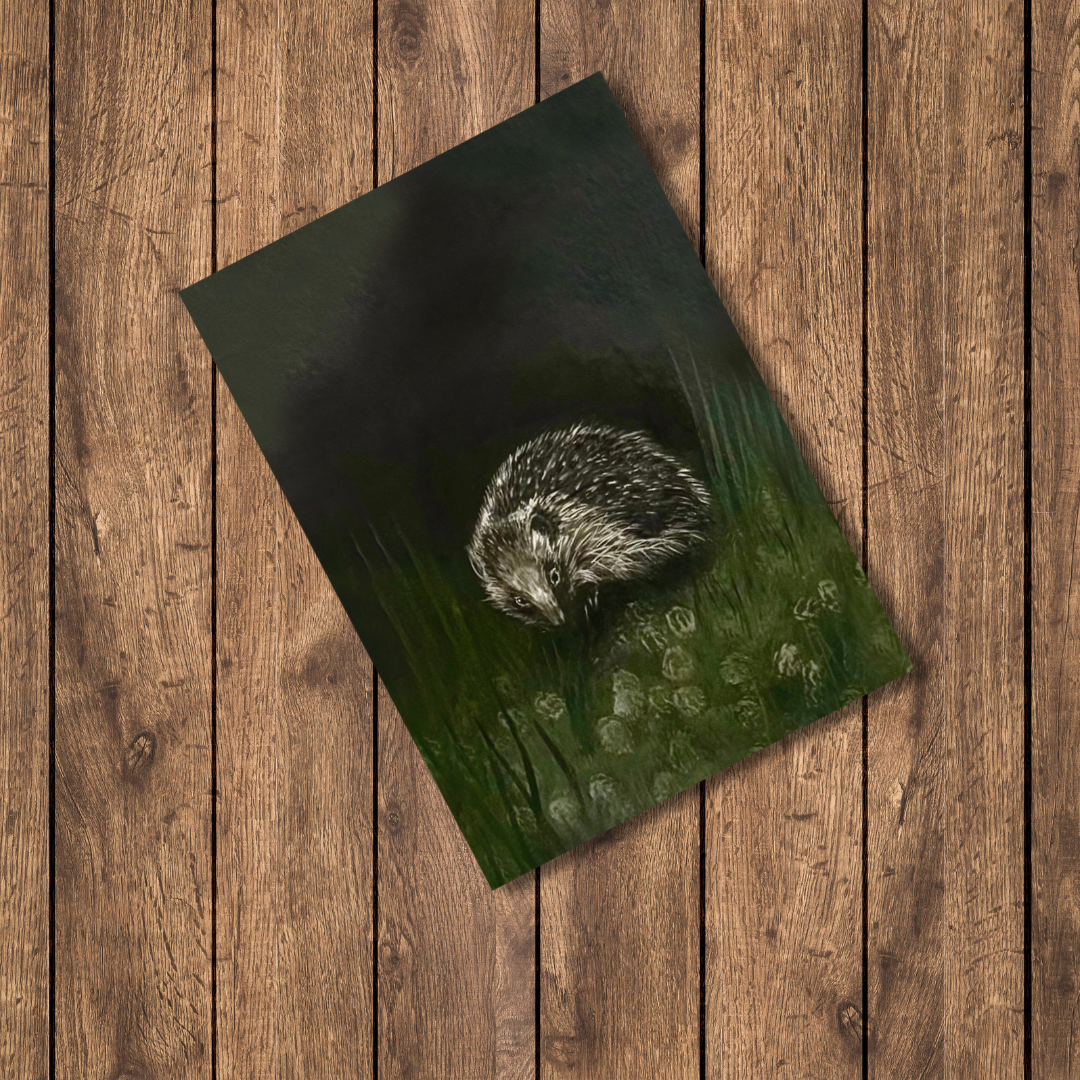 Hedgehog - Forest Messenger Realm