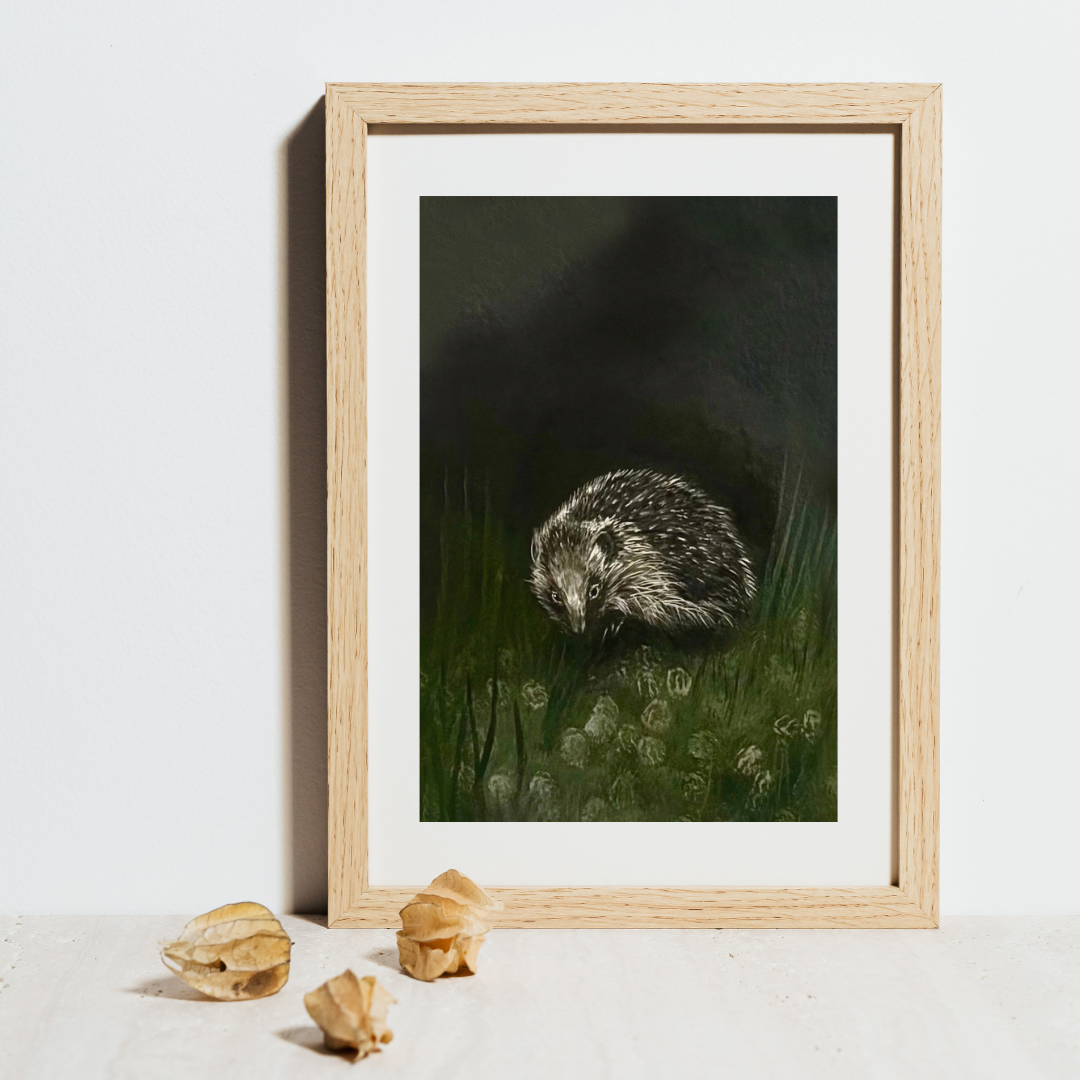 Hedgehog - Forest Messenger Realm