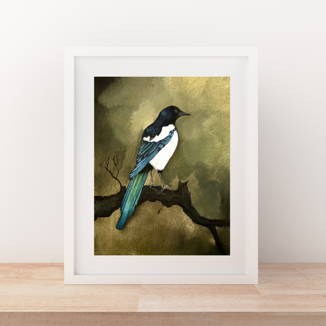 Magpie - Sky Messenger Realm