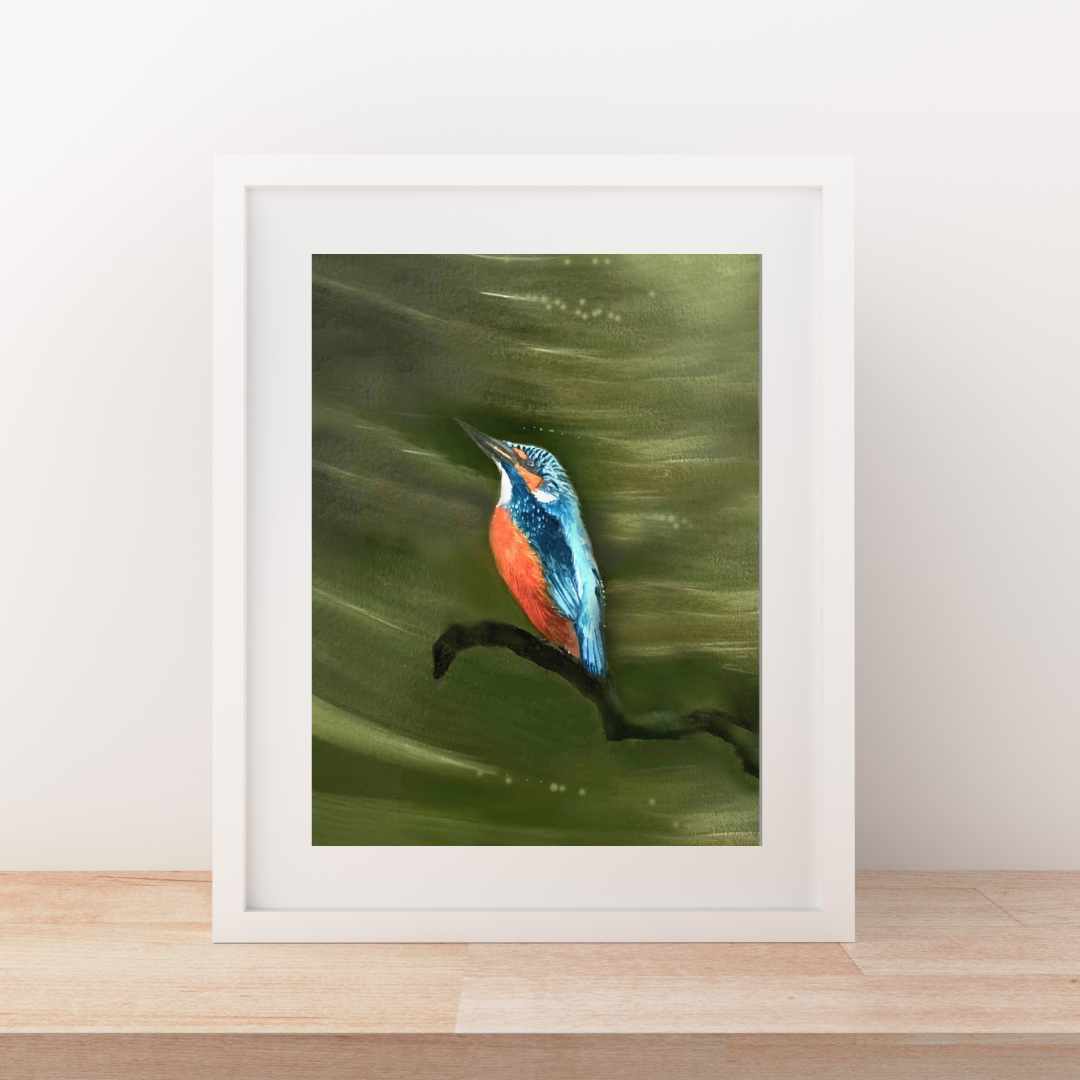 Kingfisher - Sky Messenger Realm