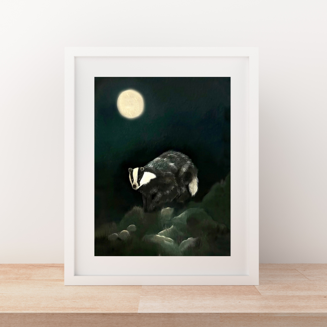 Badger - Forest Messenger Realm