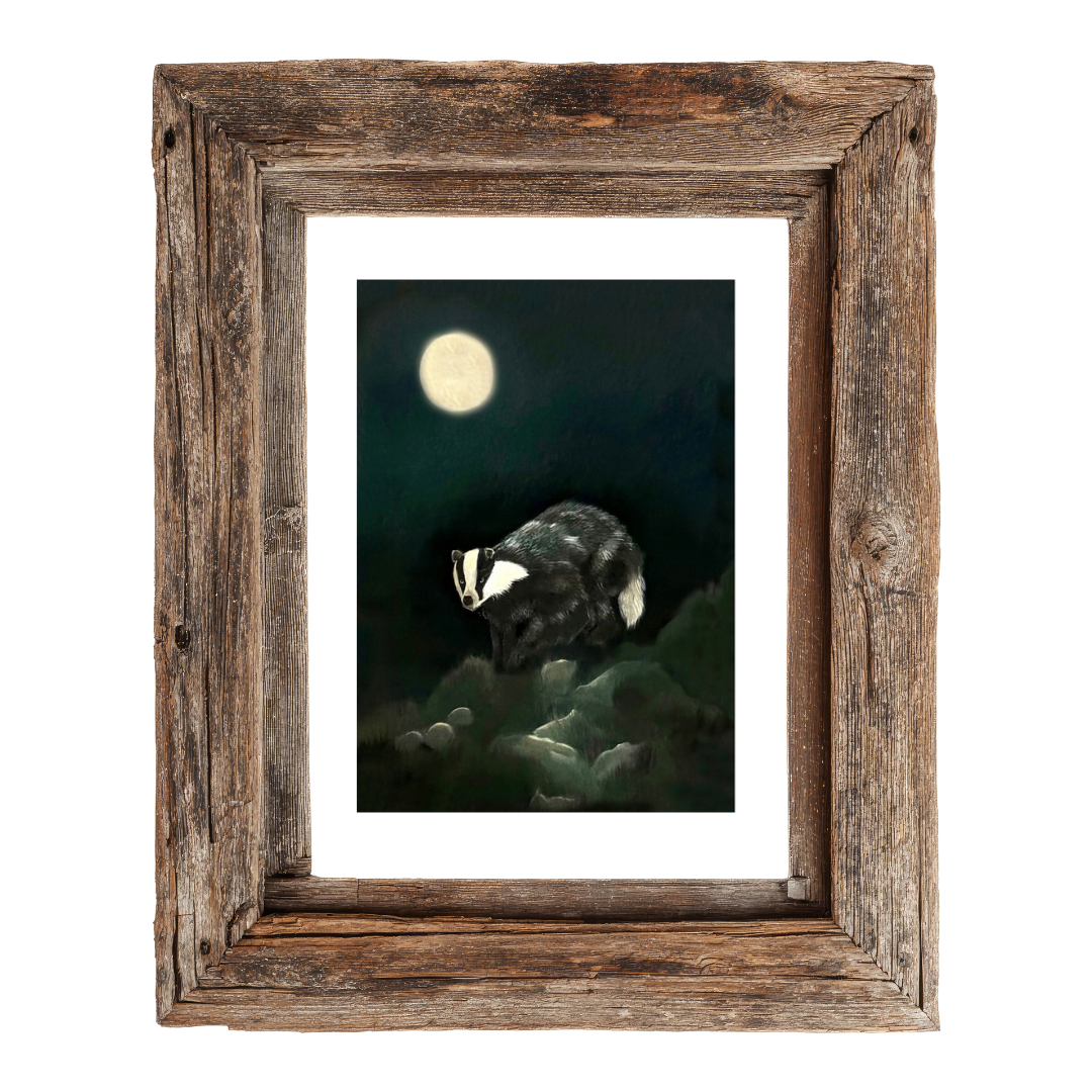 Badger - Forest Messenger Realm