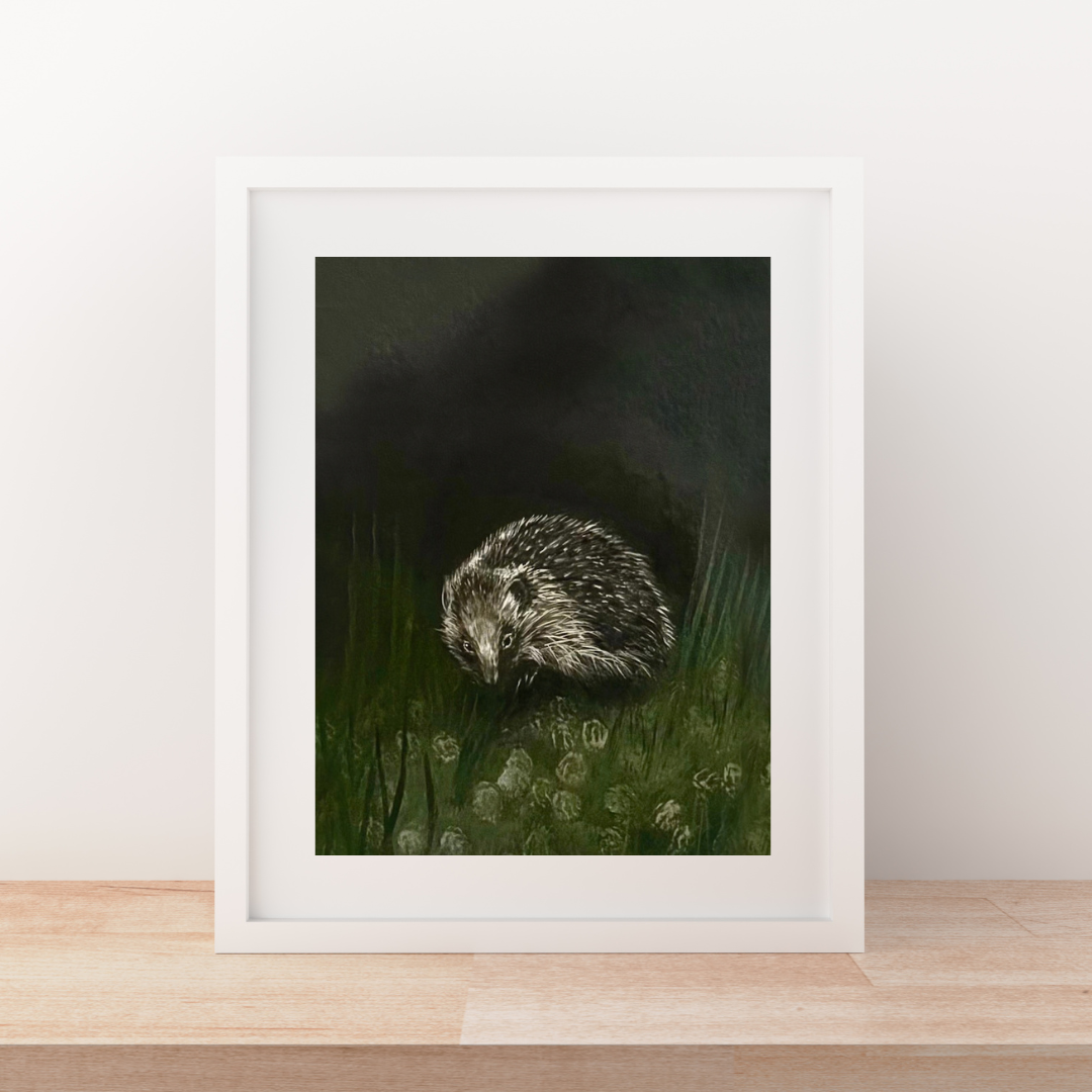 Hedgehog - Forest Messenger Realm