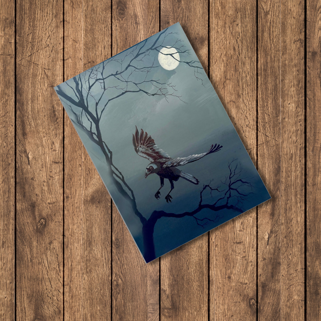Crow - Sky Messenger Realm