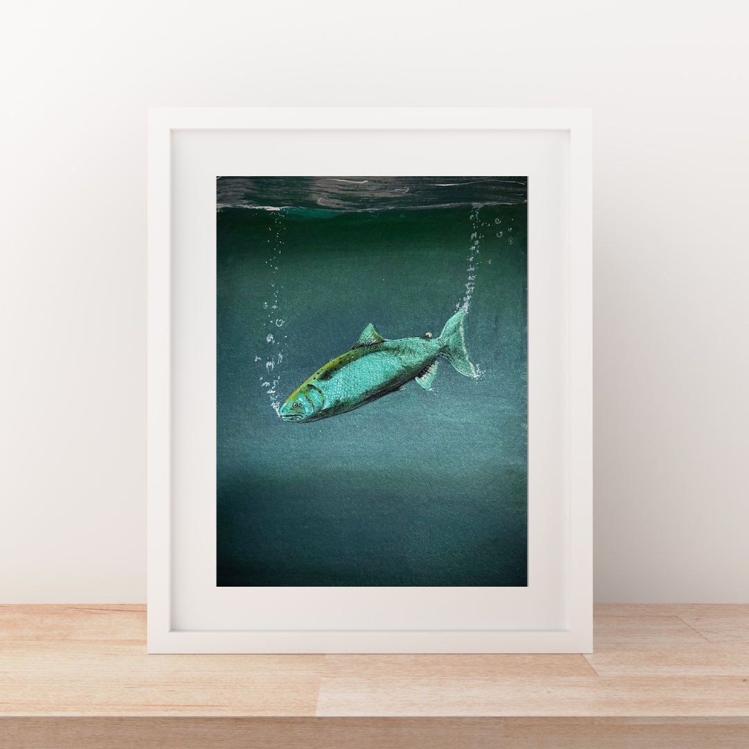 Salmon - Water Messenger Realm