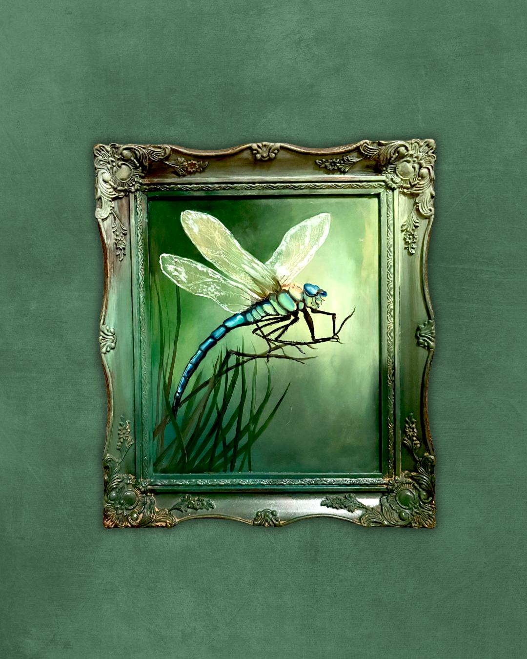 Dragonfly - Water Messenger Realm