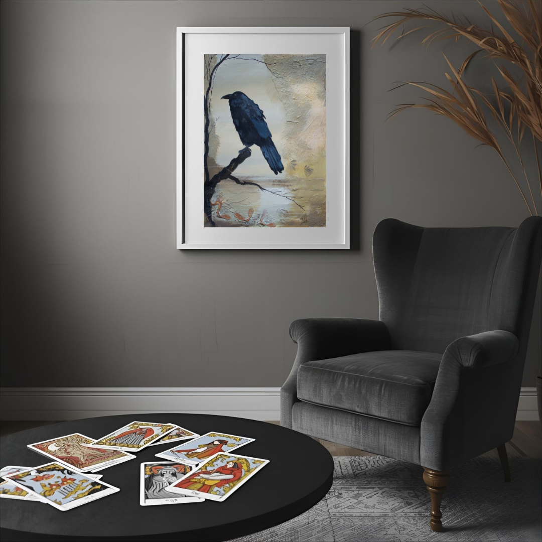 Transformation - Original Mixed Media