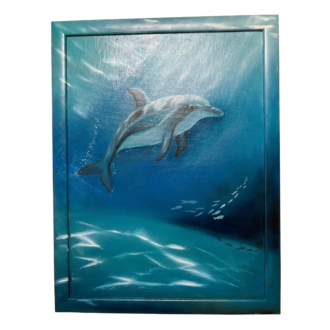 Dolphin - Water Messenger Realm