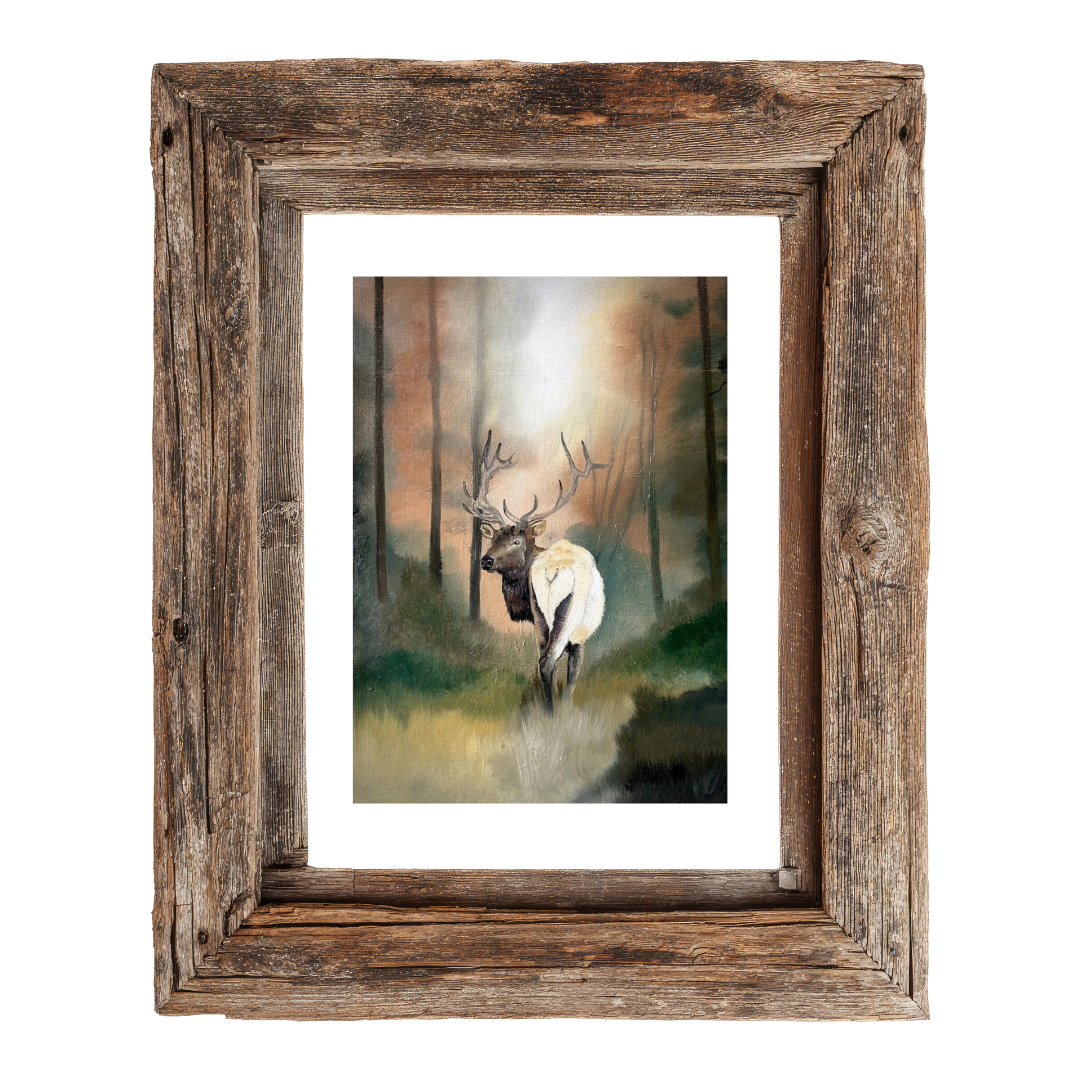Elk - Forest Messenger Realm