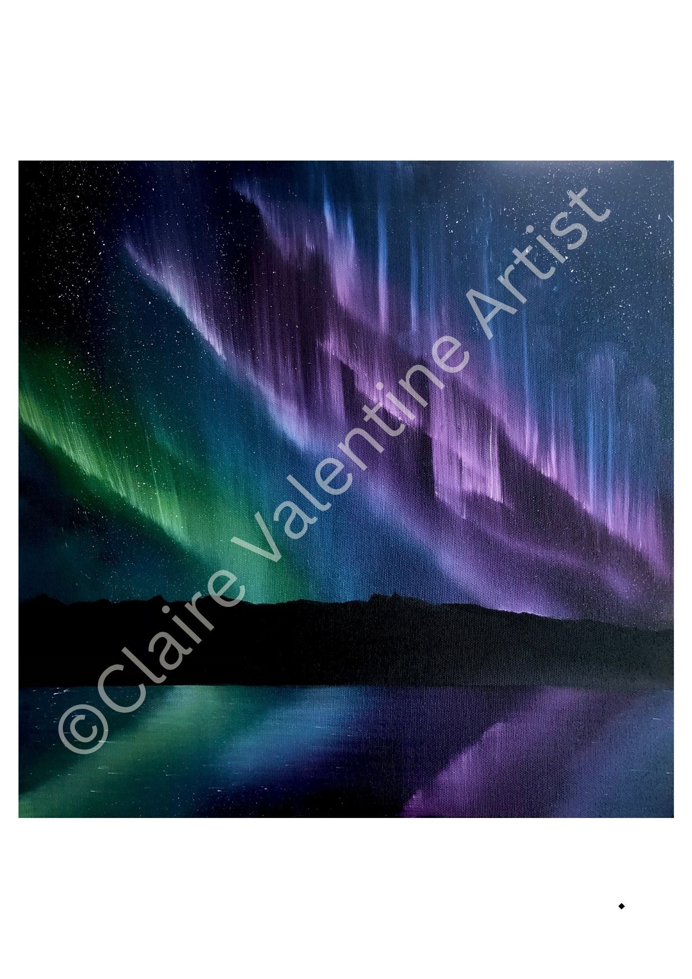Aurora Art - Brilliance - Original Oil