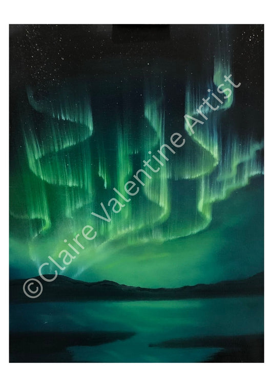 Aurora Art - Invigorate - Original Oil