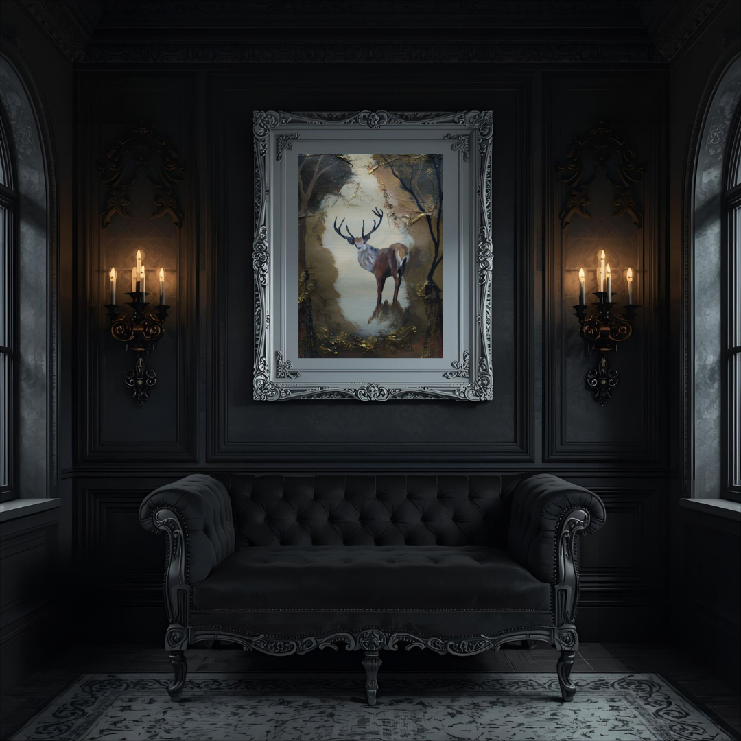 Purpose - Original Mixed Media