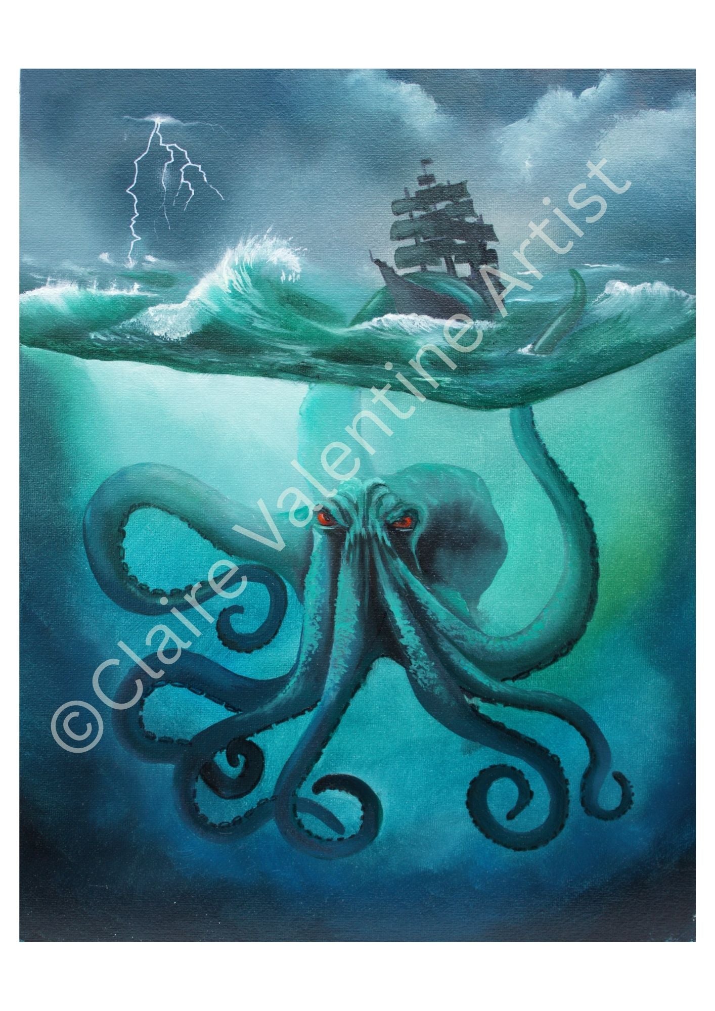 Kraken Original Oil