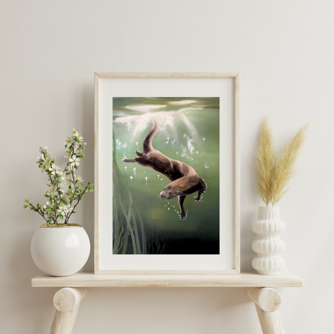 Otter - Water Messenger Realm