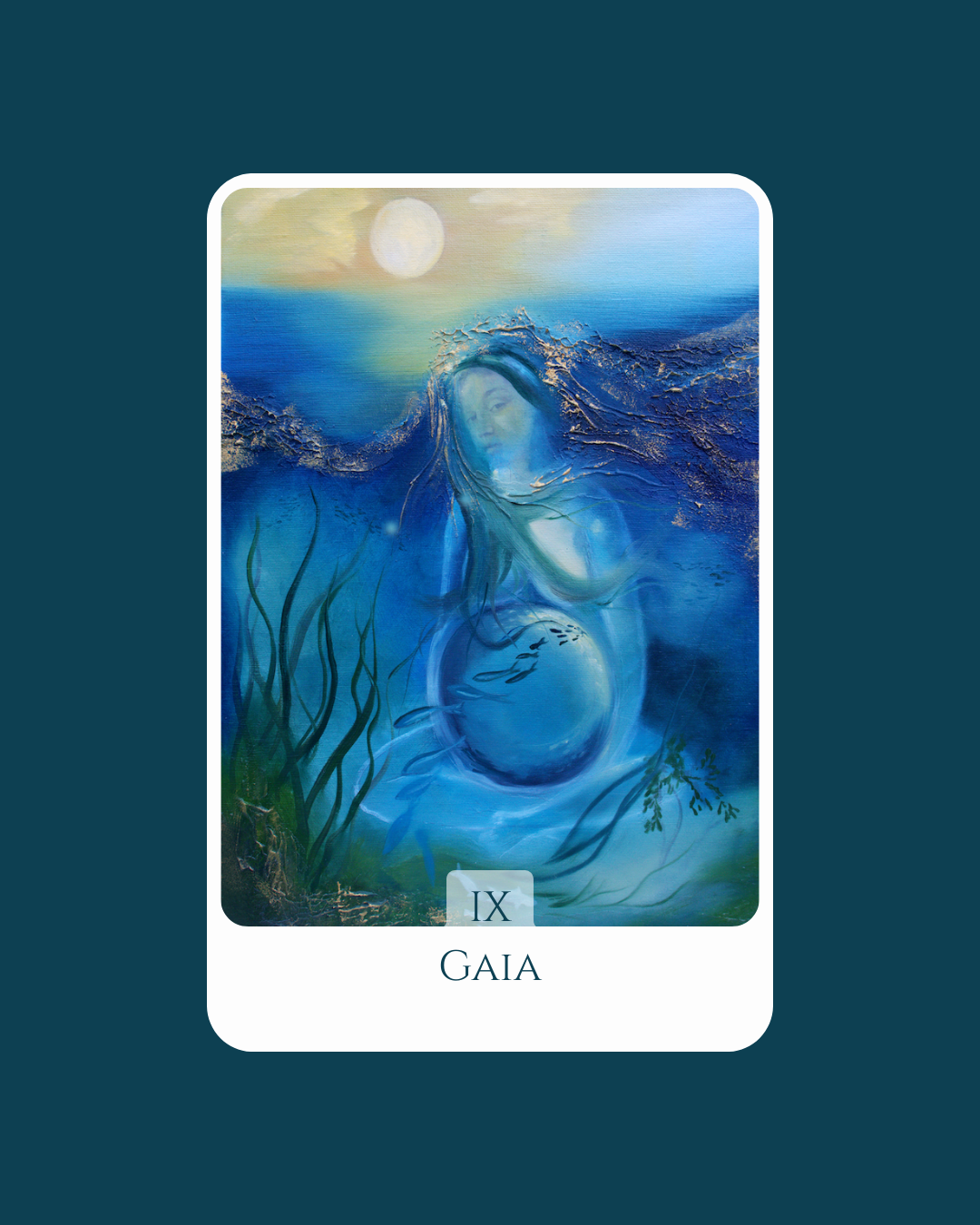 Gaia Sea Oracle - Original Oil