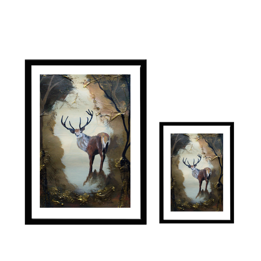 Purpose - Stag Art Print