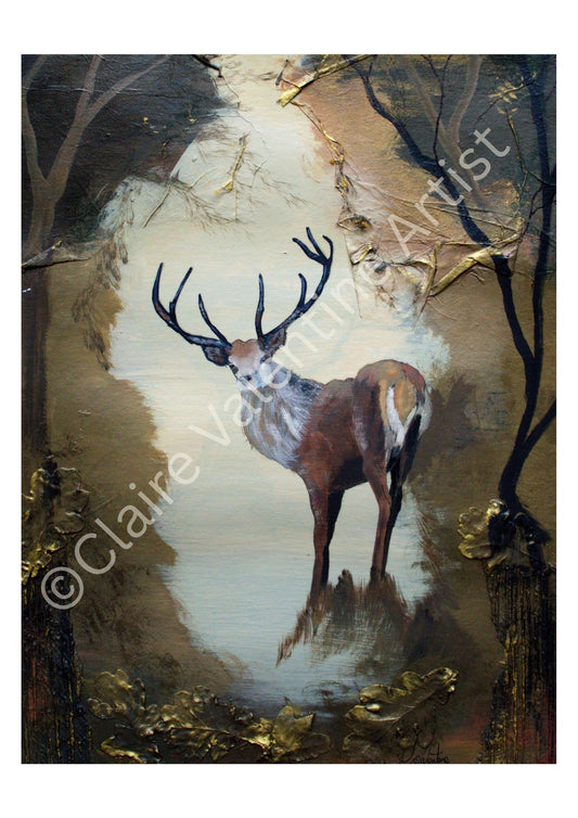 Purpose - Stag Art Print