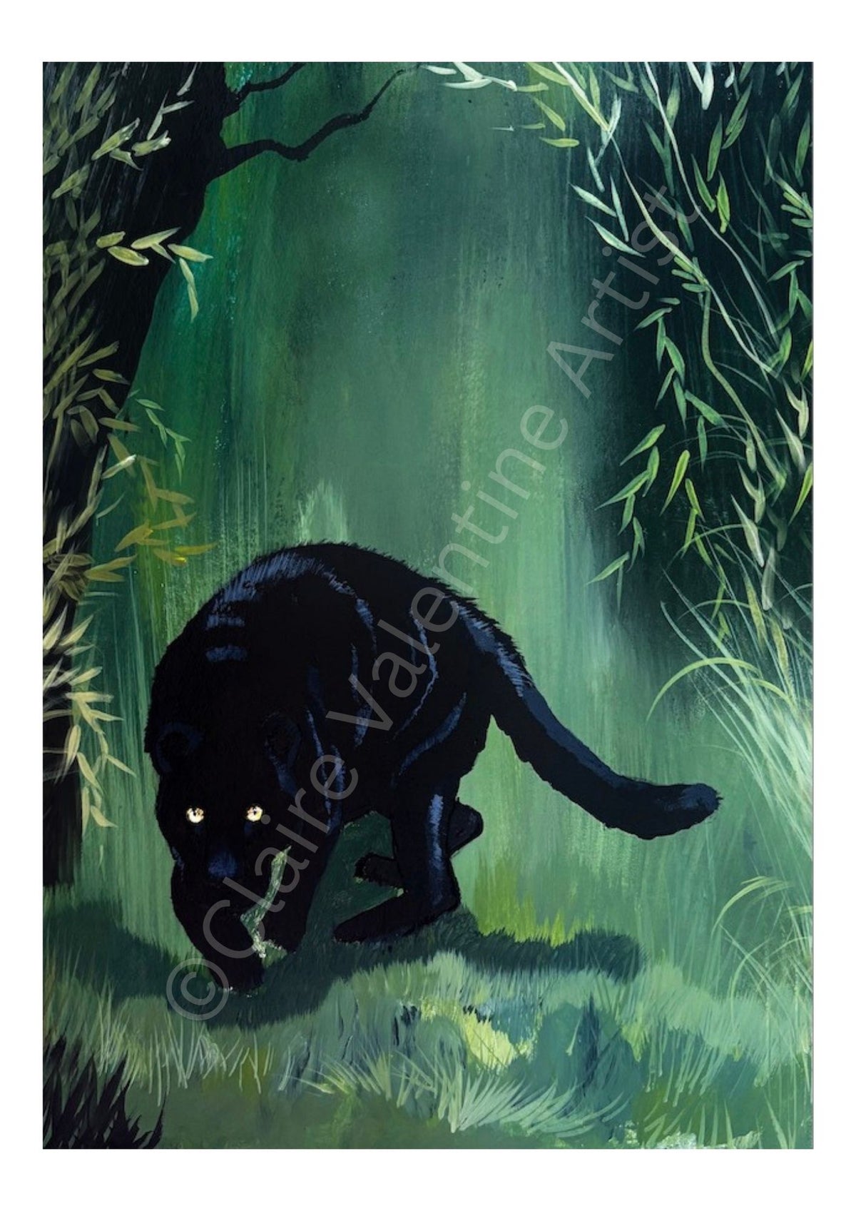 Panther - Night Messenger Realm