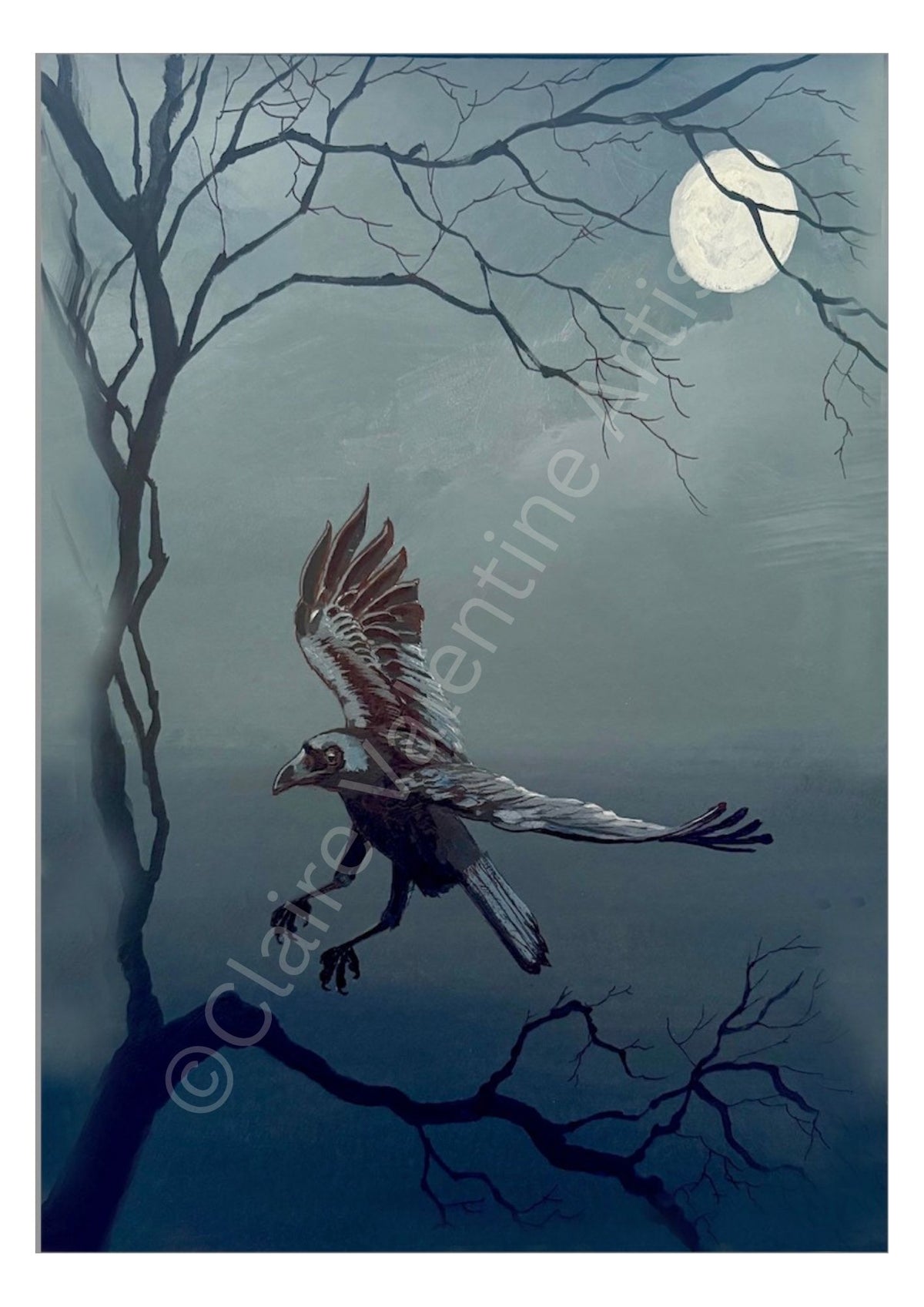 Crow - Sky Messenger Realm