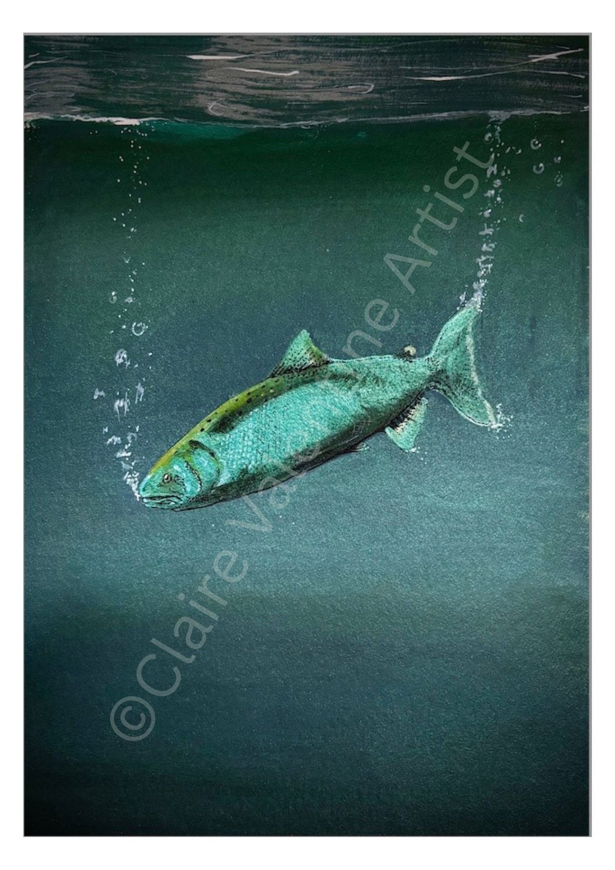 Salmon - Water Messenger Realm