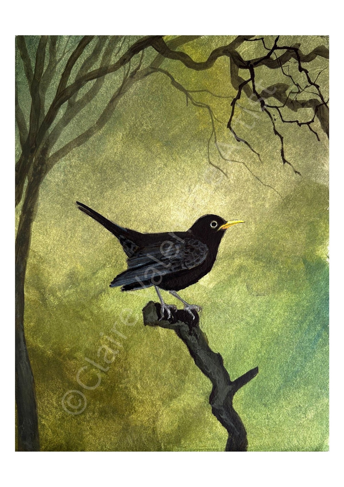 Blackbird - Hearth and Familiar Messenger Realm
