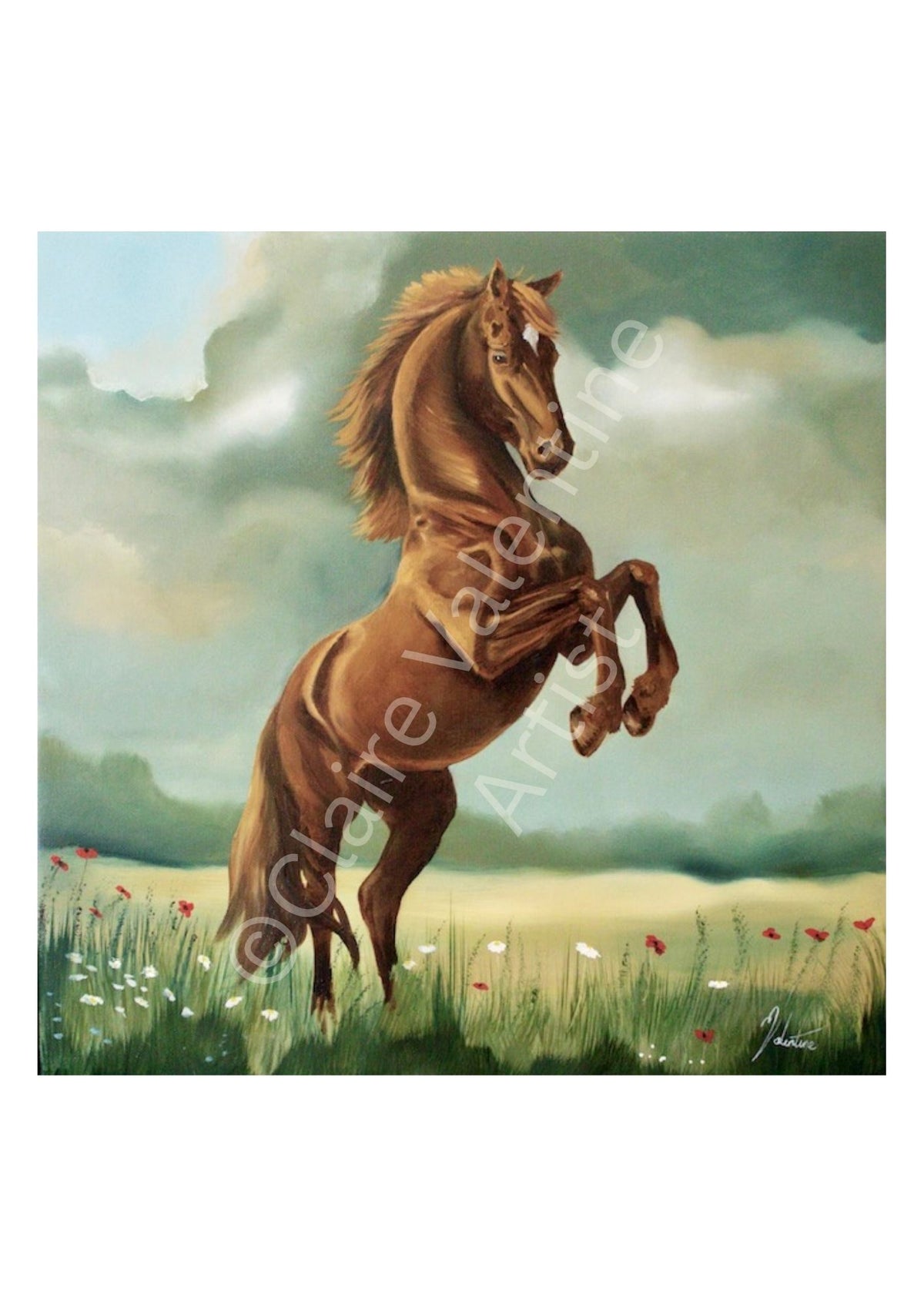 Horse - Earth Messenger Realm