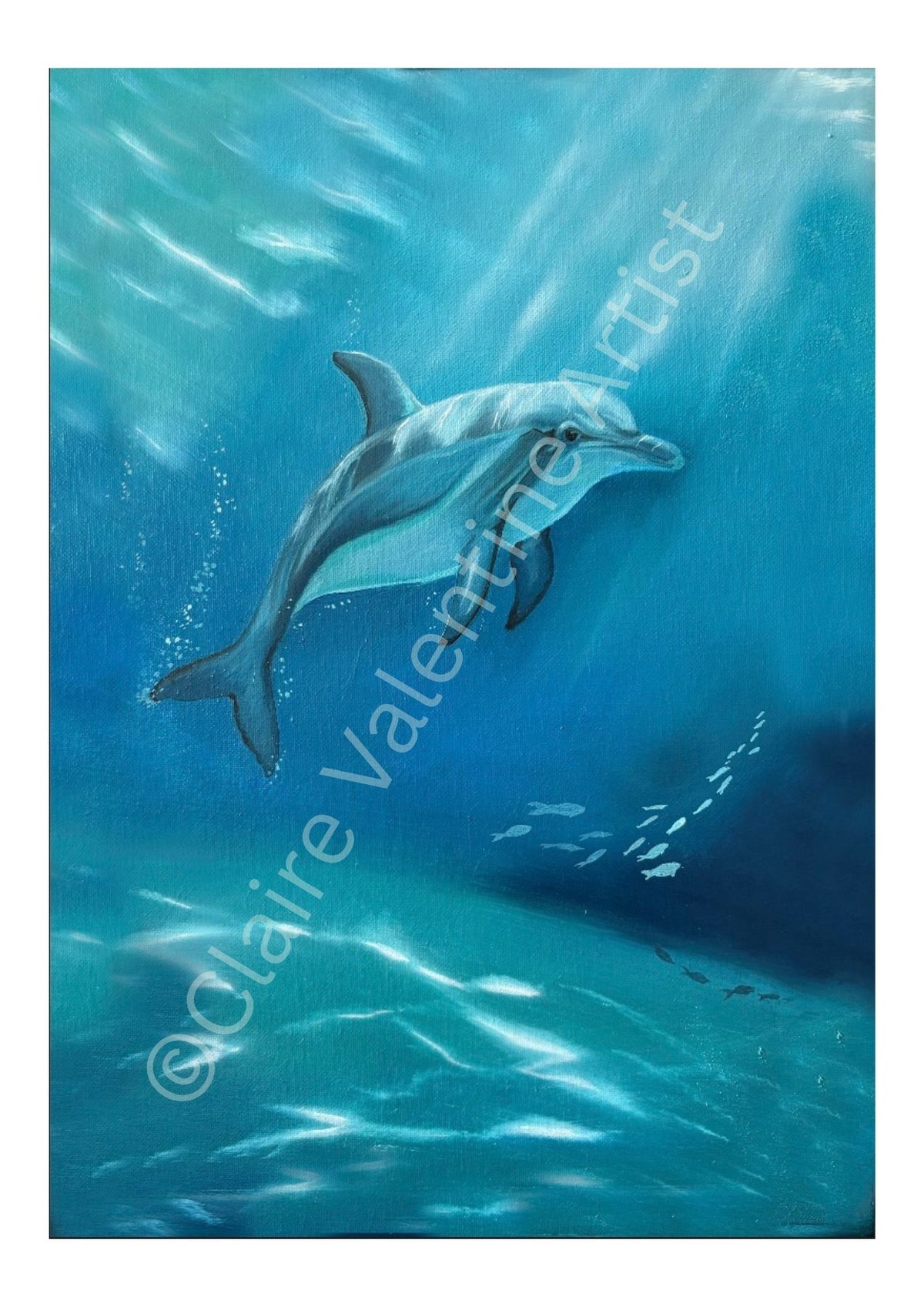 Dolphin - Water Messenger Realm
