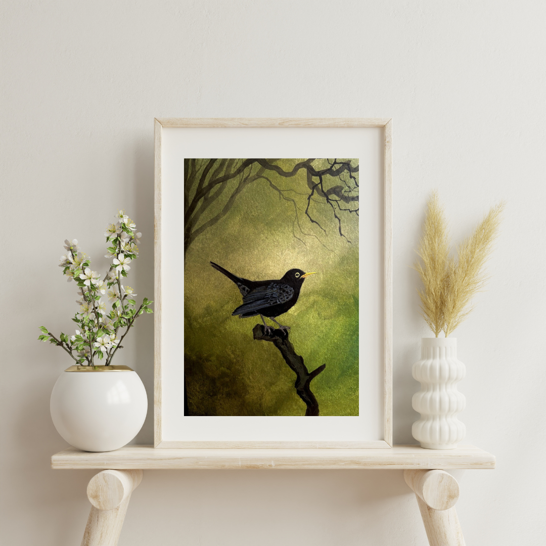Blackbird - Hearth and Familiar Messenger Realm