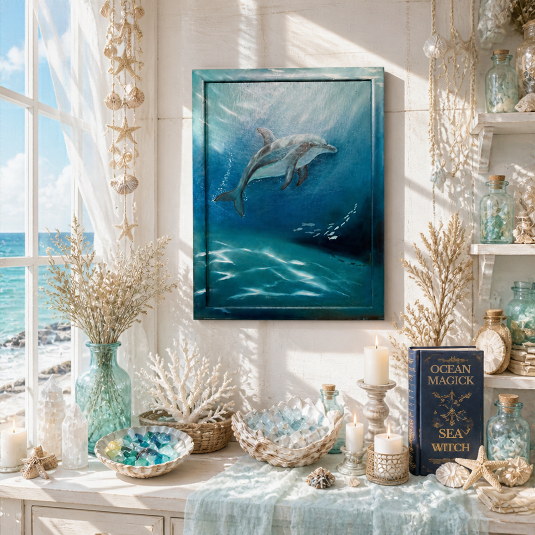 Dolphin - Water Messenger Realm
