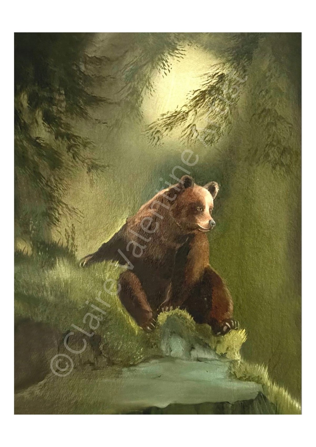 Bear - Earth Messenger Realm