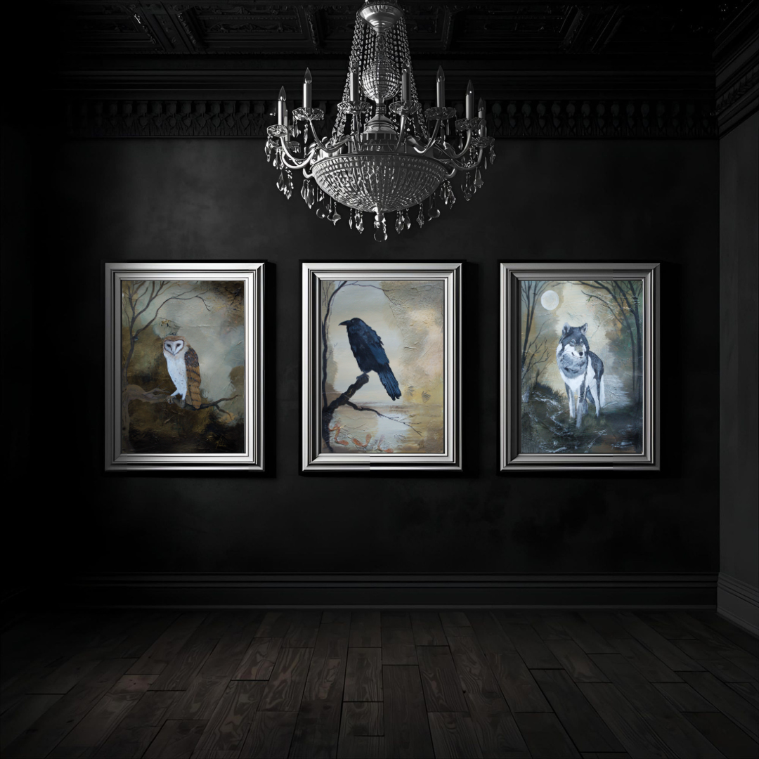 Transformation - Original Mixed Media