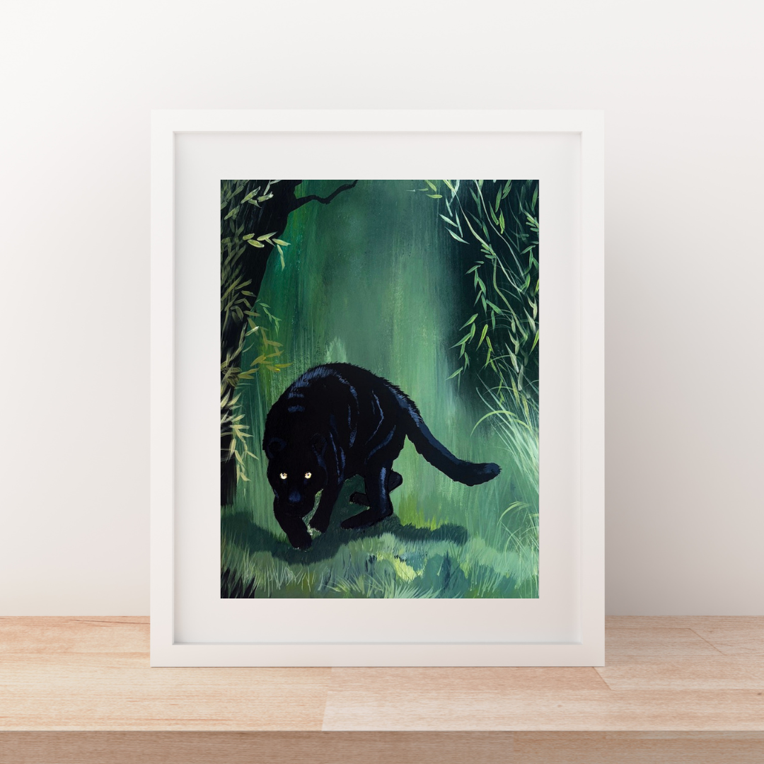 Panther - Night Messenger Realm