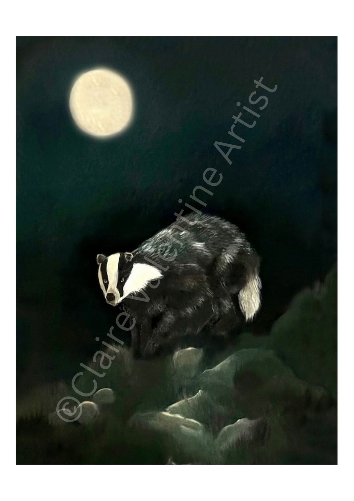Badger - Forest Messenger Realm