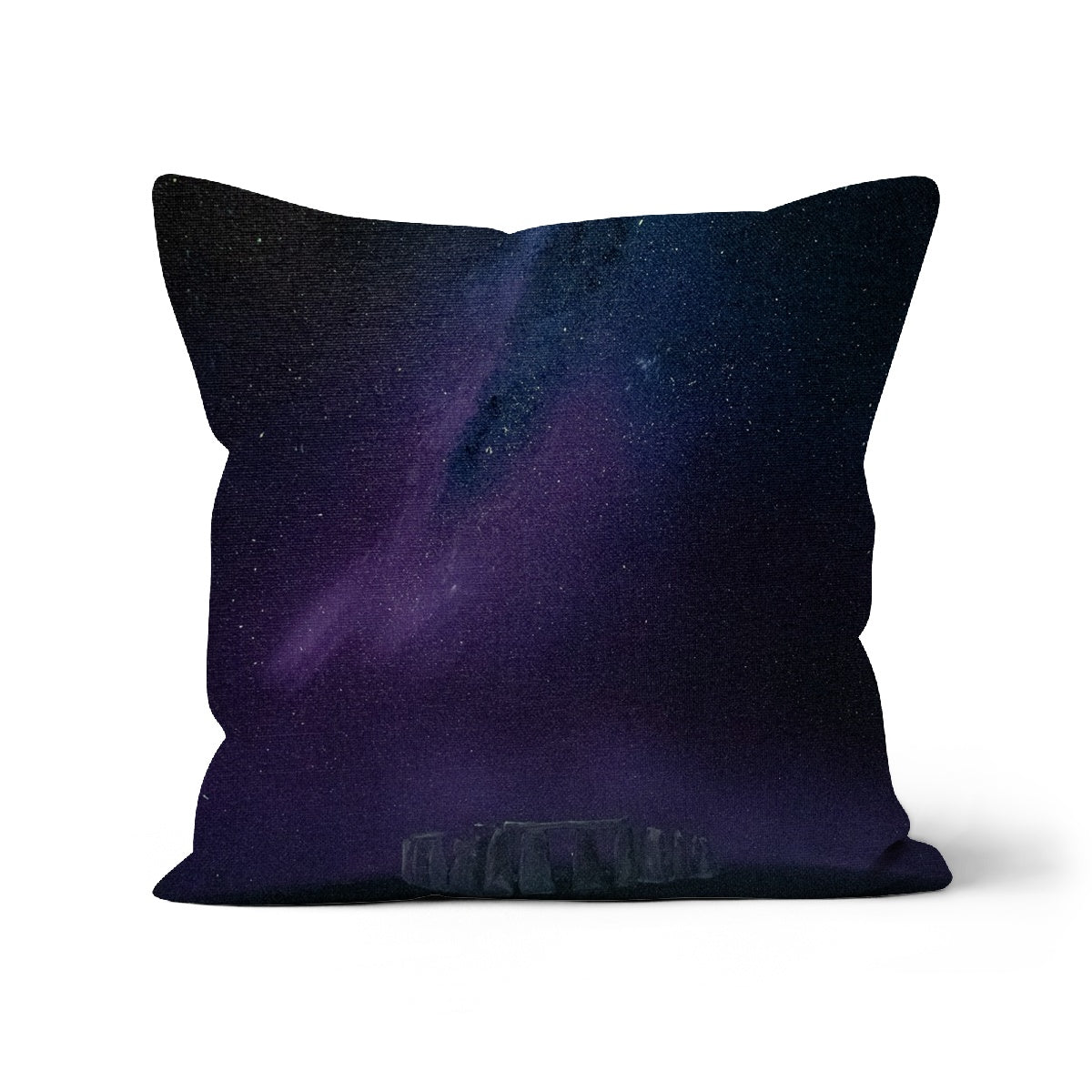 Stonehenge Faux Suede Cushion