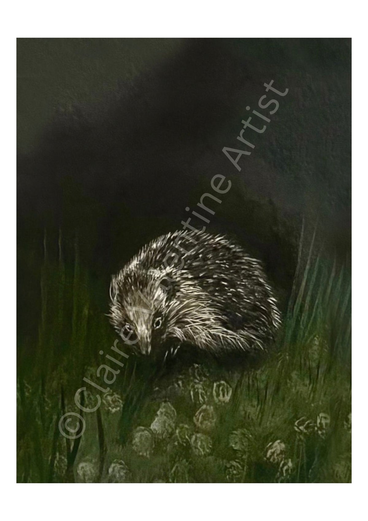 Hedgehog - Forest Messenger Realm