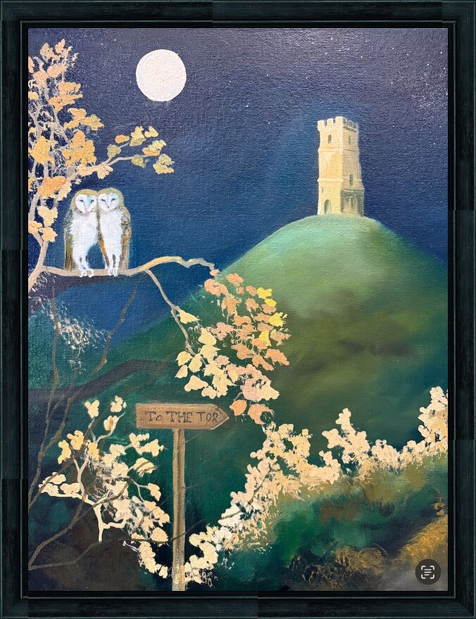 Guardians of the Tor - original oil