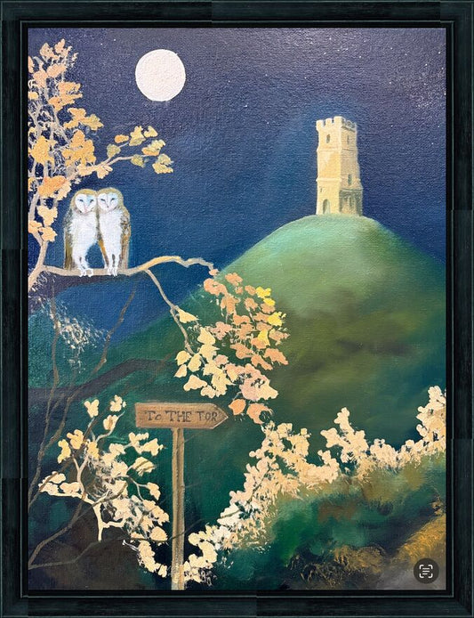 Guardians of the Tor - original oil