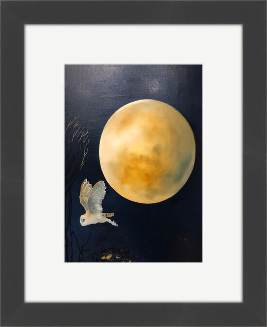 Standard Black Frame - for Prints