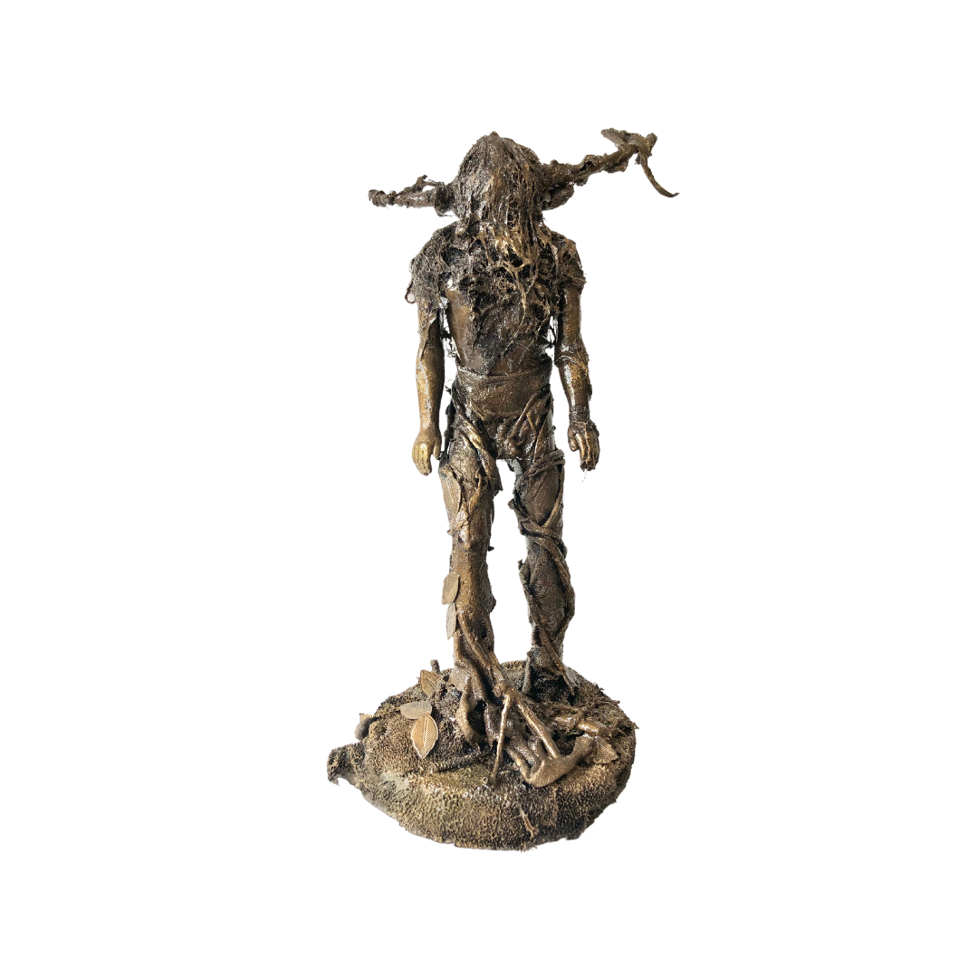 The Woodwose of St Mawgan
- Pagan Sculpture