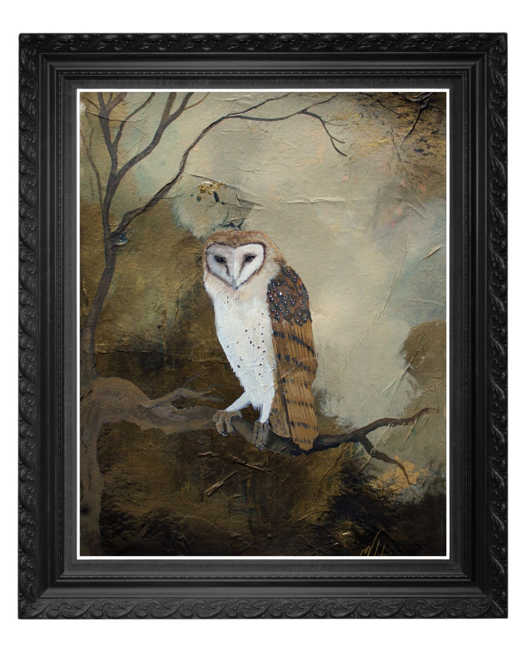Clarity - Owl Art Print