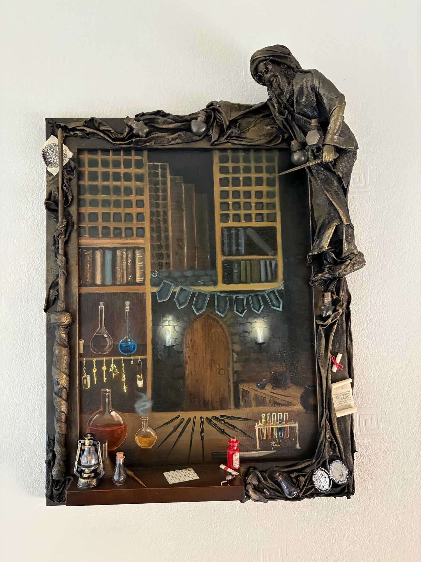 The Wand Makers Workshop