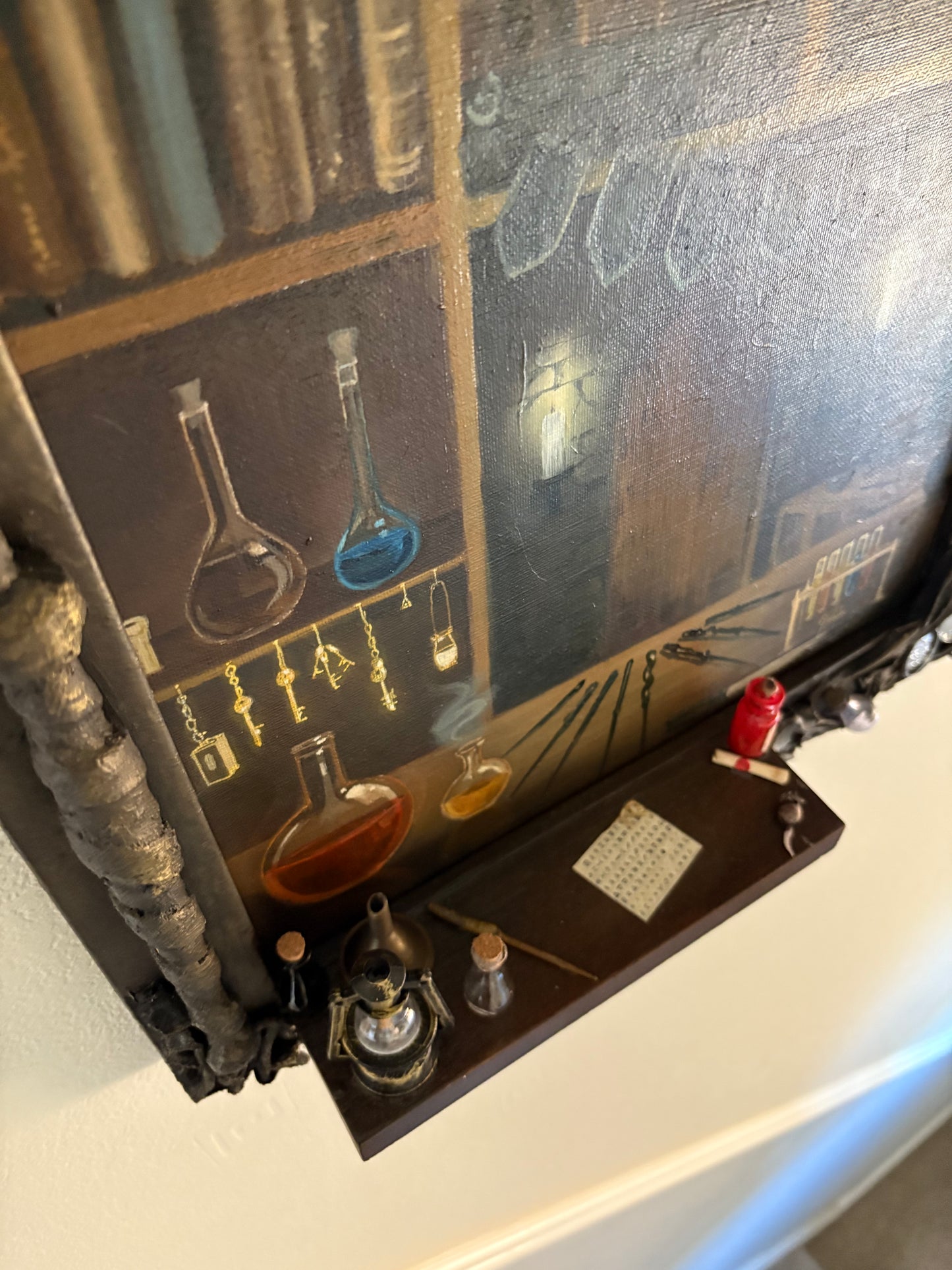 The Wand Makers Workshop
