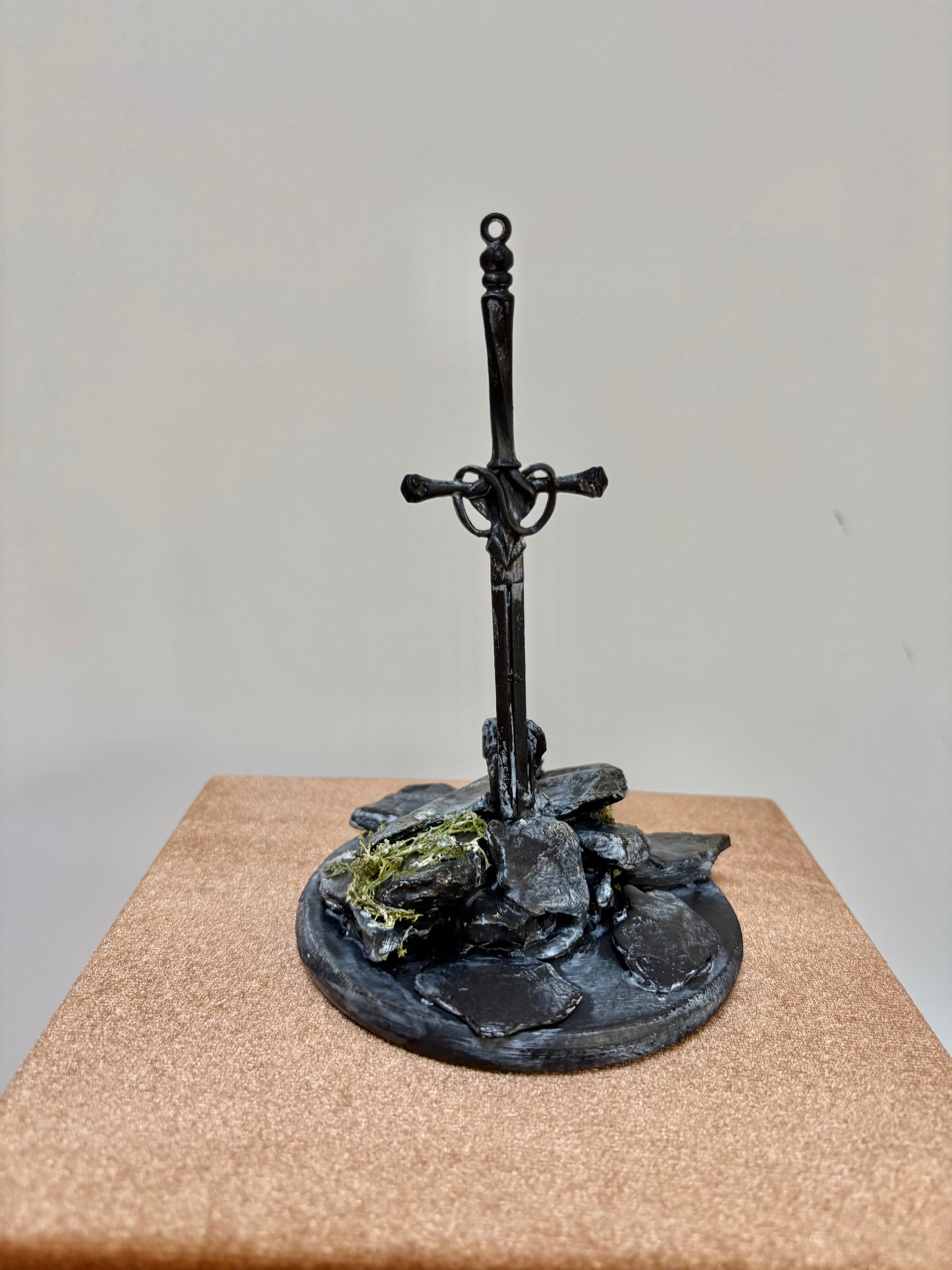 Excalibur - Pagan Sculpture Recycled Materials