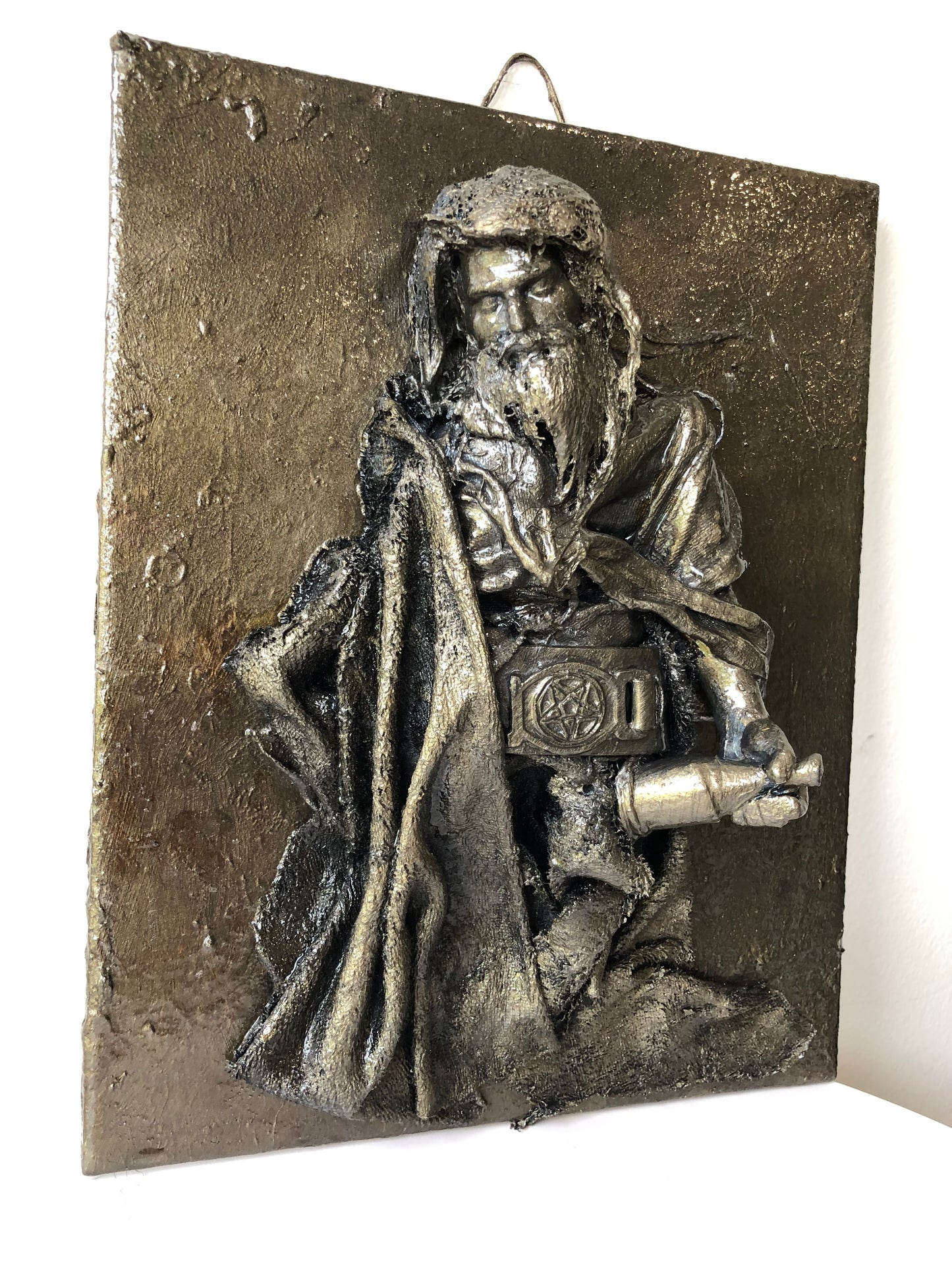 A Much Needed Rest Wall Sculpture
