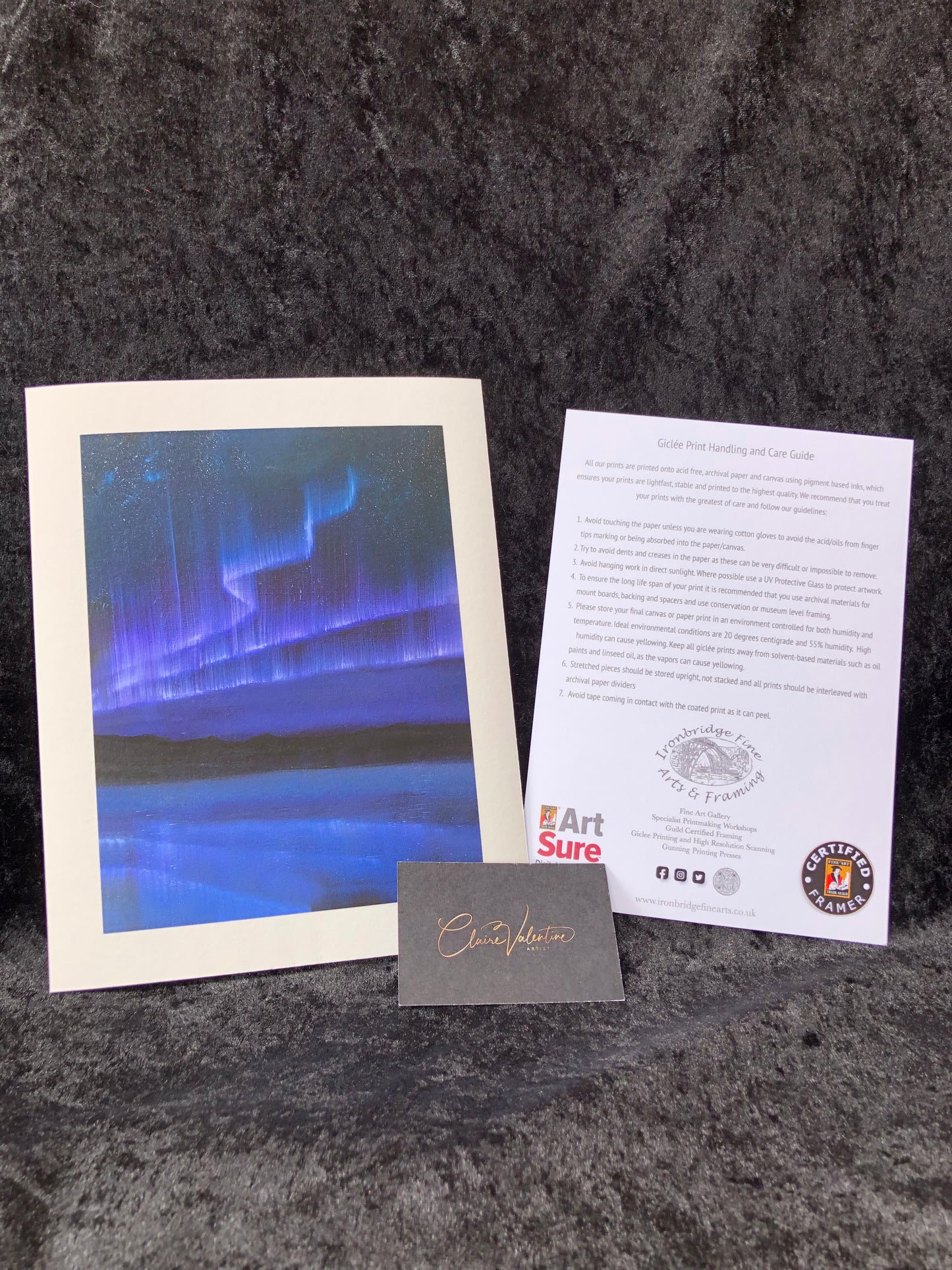 Aurora Borealis - Quest Fine Art  Print