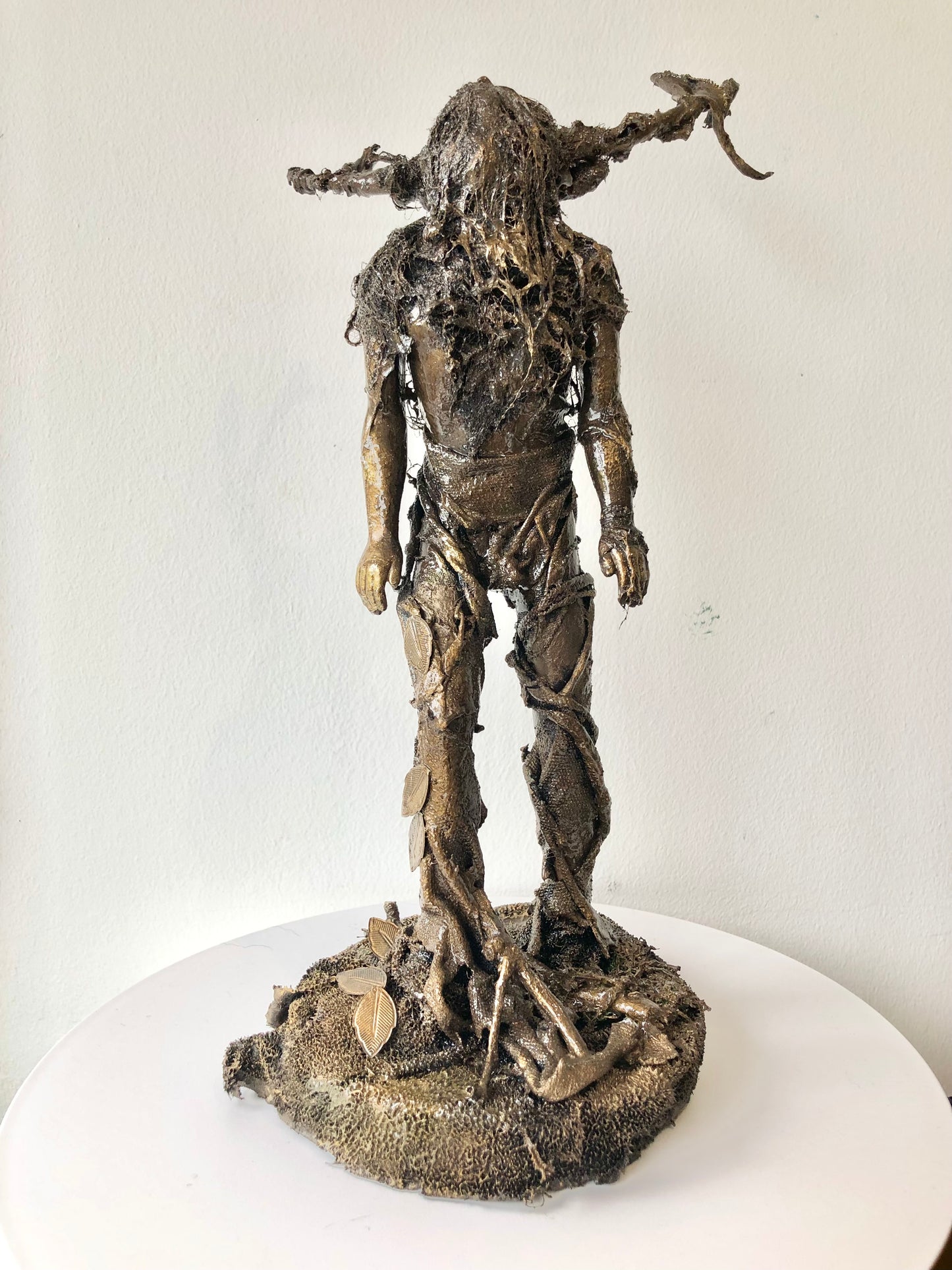 The Woodwose of St Mawgan
- Pagan Sculpture
