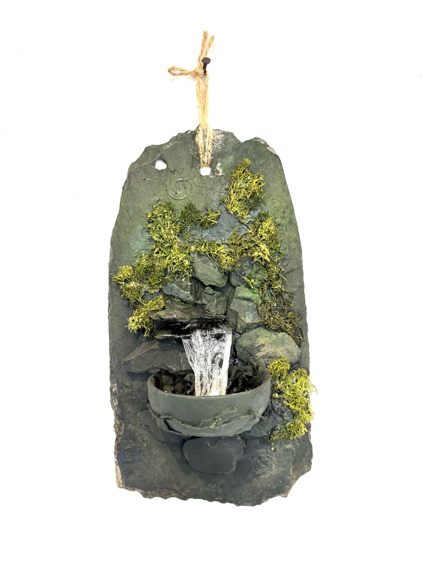 St. Nectan's Glen - Pagan Sculpture Recycled Materials